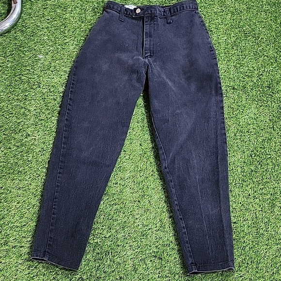 Carrera Womens Dark Blue Vintage Denim Jeans Wide Leg - Picture 4 of 8